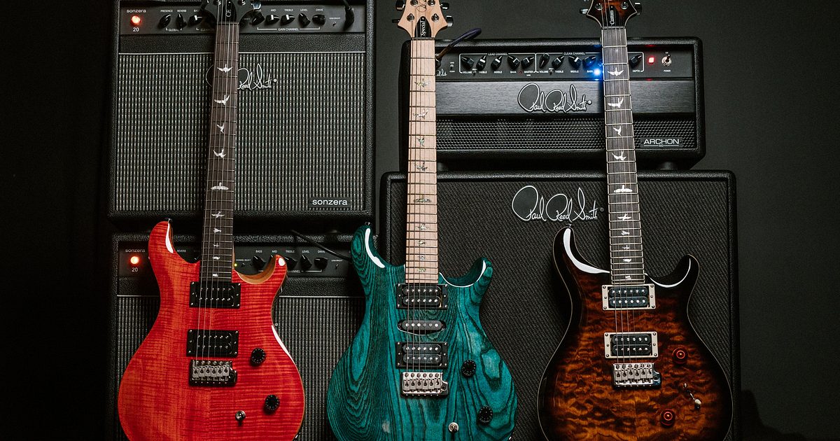 prsguitars.com