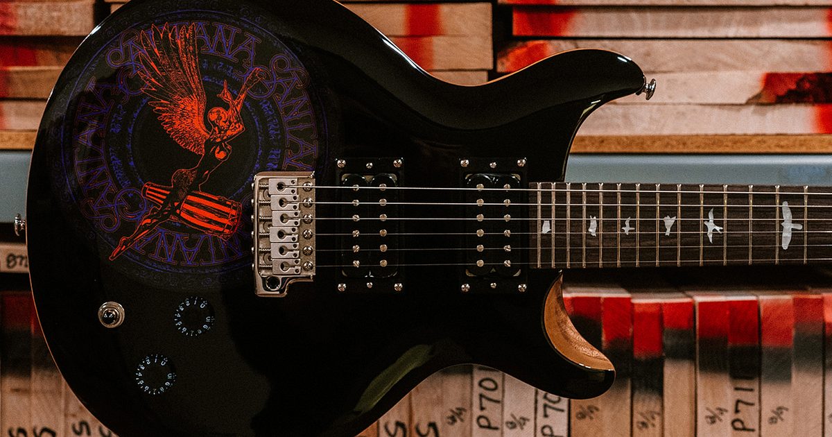 PRS Guitars  Meet The Model: Crossroads Pre-Factory Santana I Limited