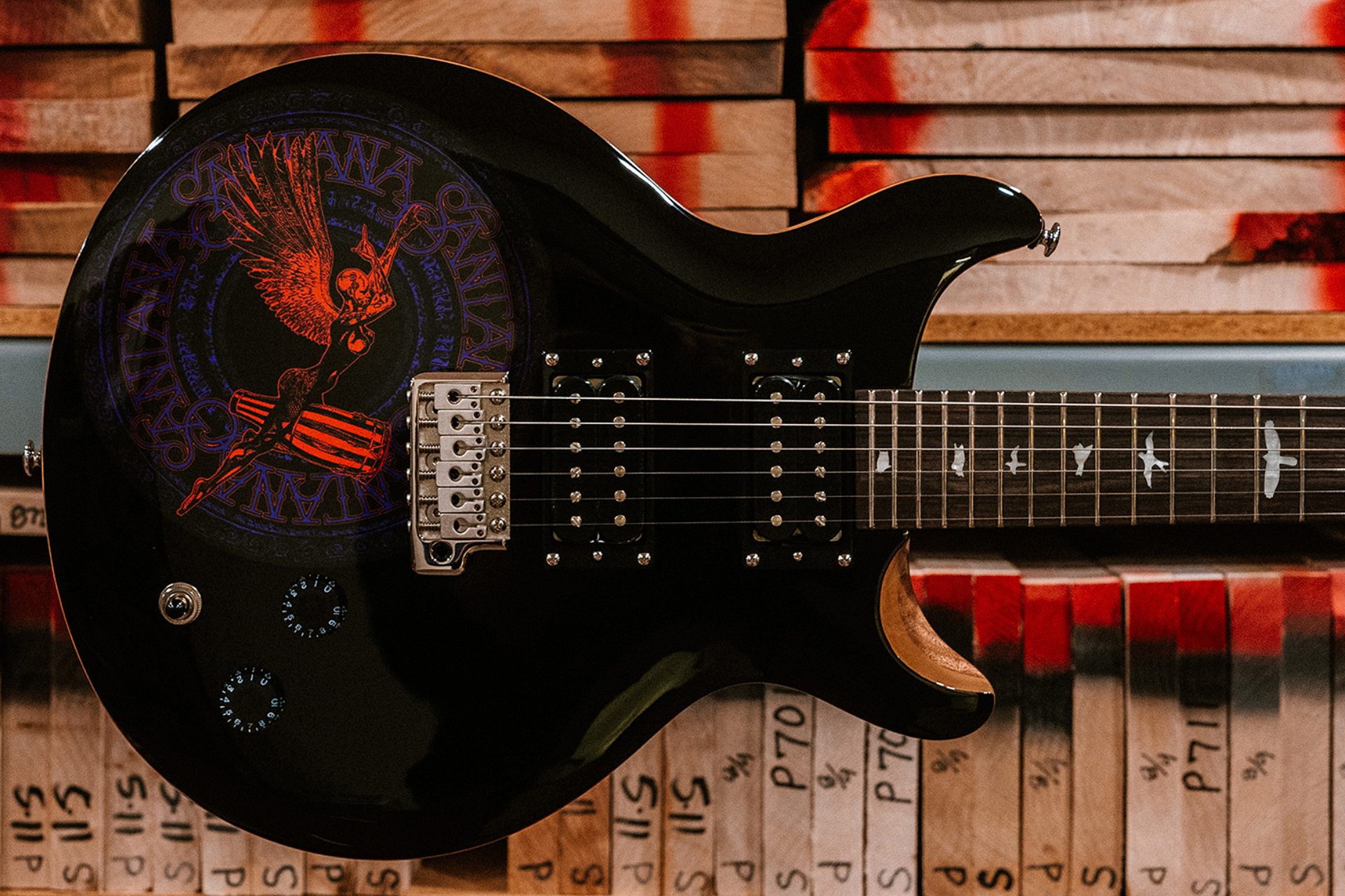 Meet Carlos Santana's Newest Limited Edition Signature Model, 'Abraxas'