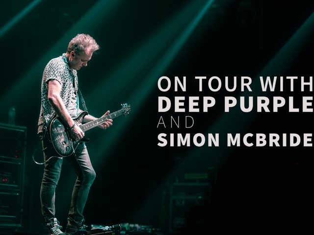 Deep Purple's Simon McBride on his Signature Sound