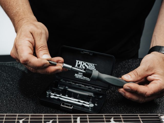 Tune Up Your Instrument With the PRS Guitars MusicNomad Tool Kit!