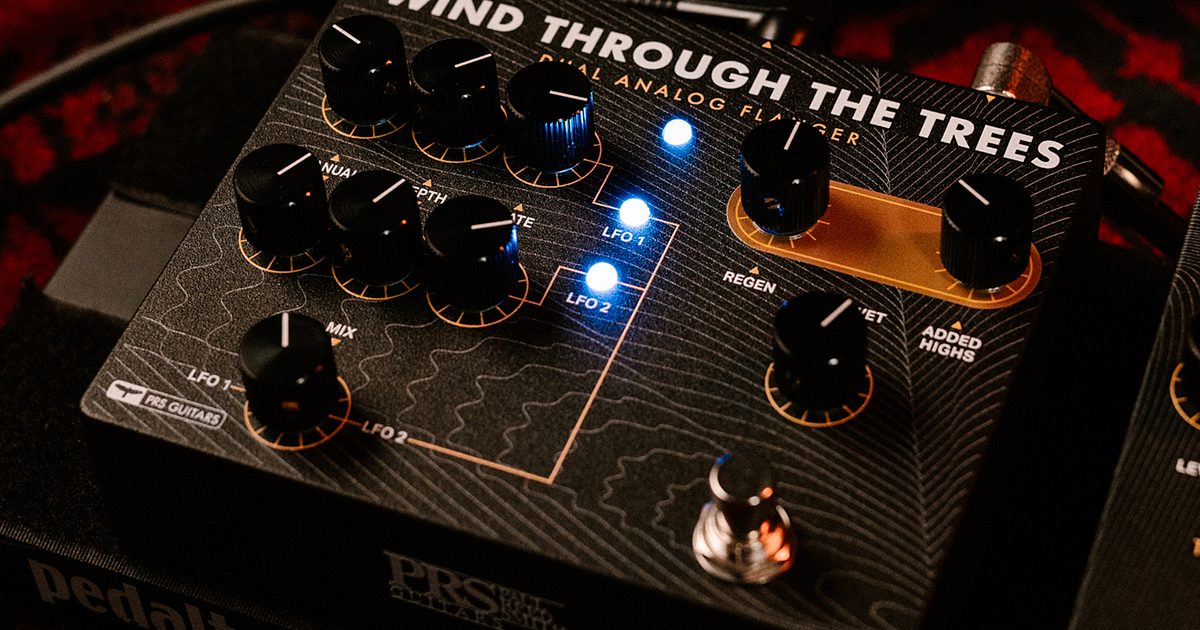 PRS Guitars | Wind Through The Trees Fits a Ton of Sound Into a…