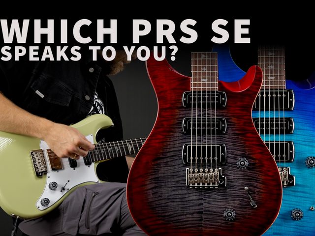Find Your Voice, PRS SE Studio, Studio Standard & Special Semi-Hollow Comparison!