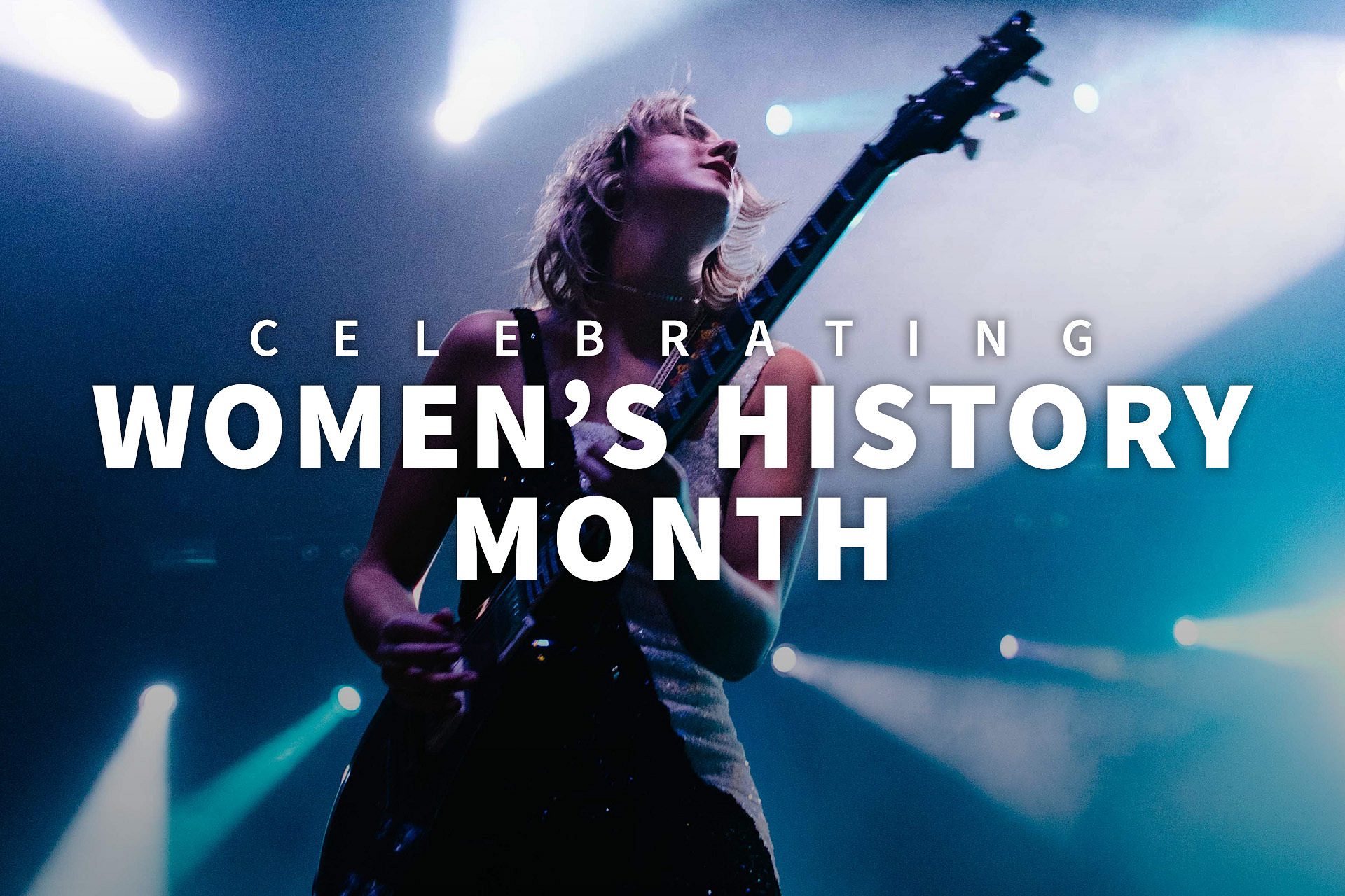 Celebrating Women's History Month with a PRS Artist Spotify Playlist!