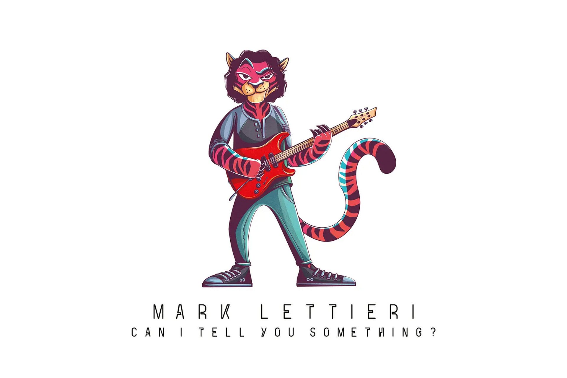 Mark Lettieri Releases 'Can I Tell You Something?'