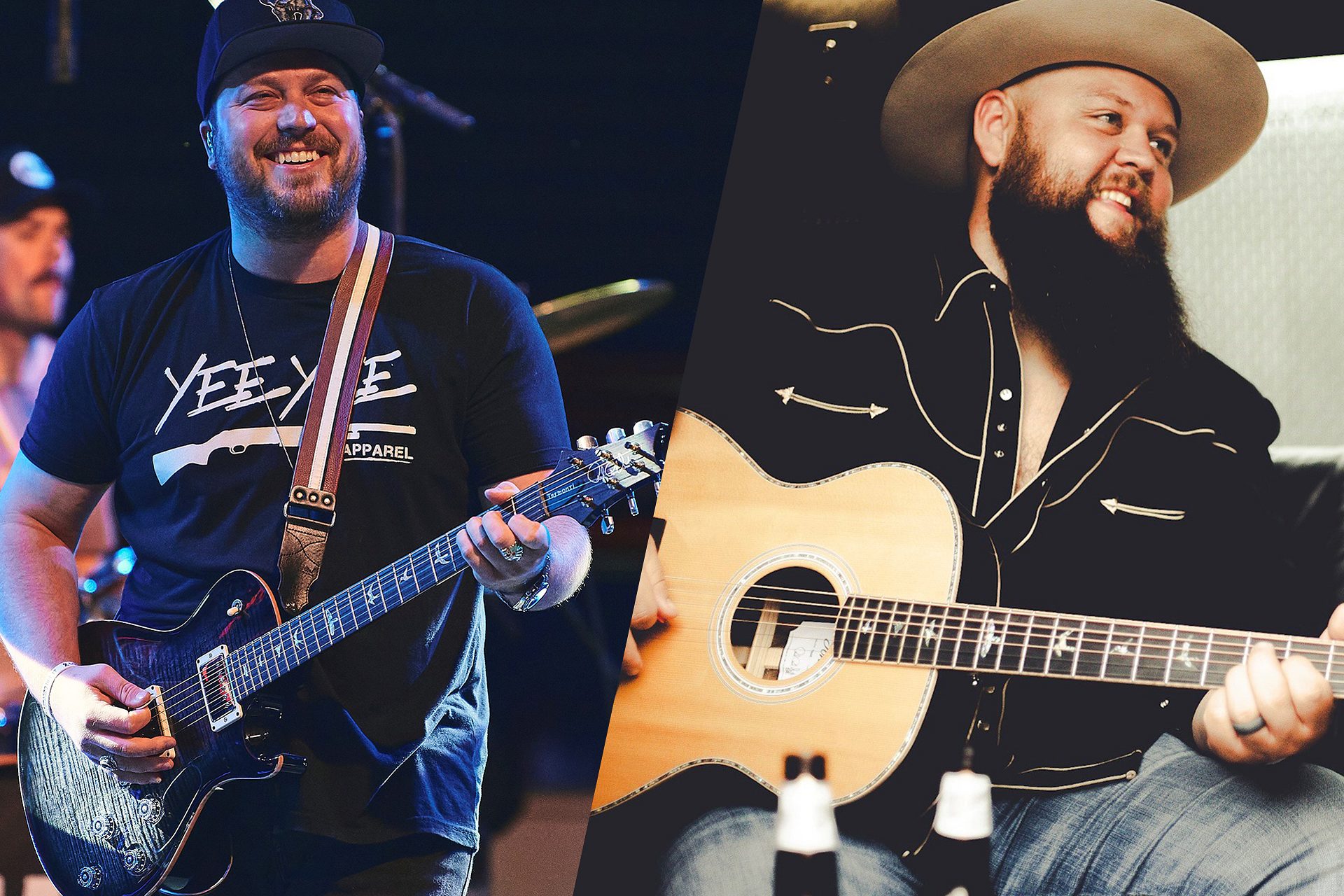 New Country Albums From PRS Artists Mitchell Tenpenny and Larry Fleet
