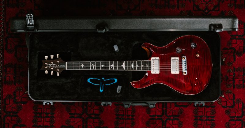 PRS Multi Fit Hard Case Paisley ペイズリー