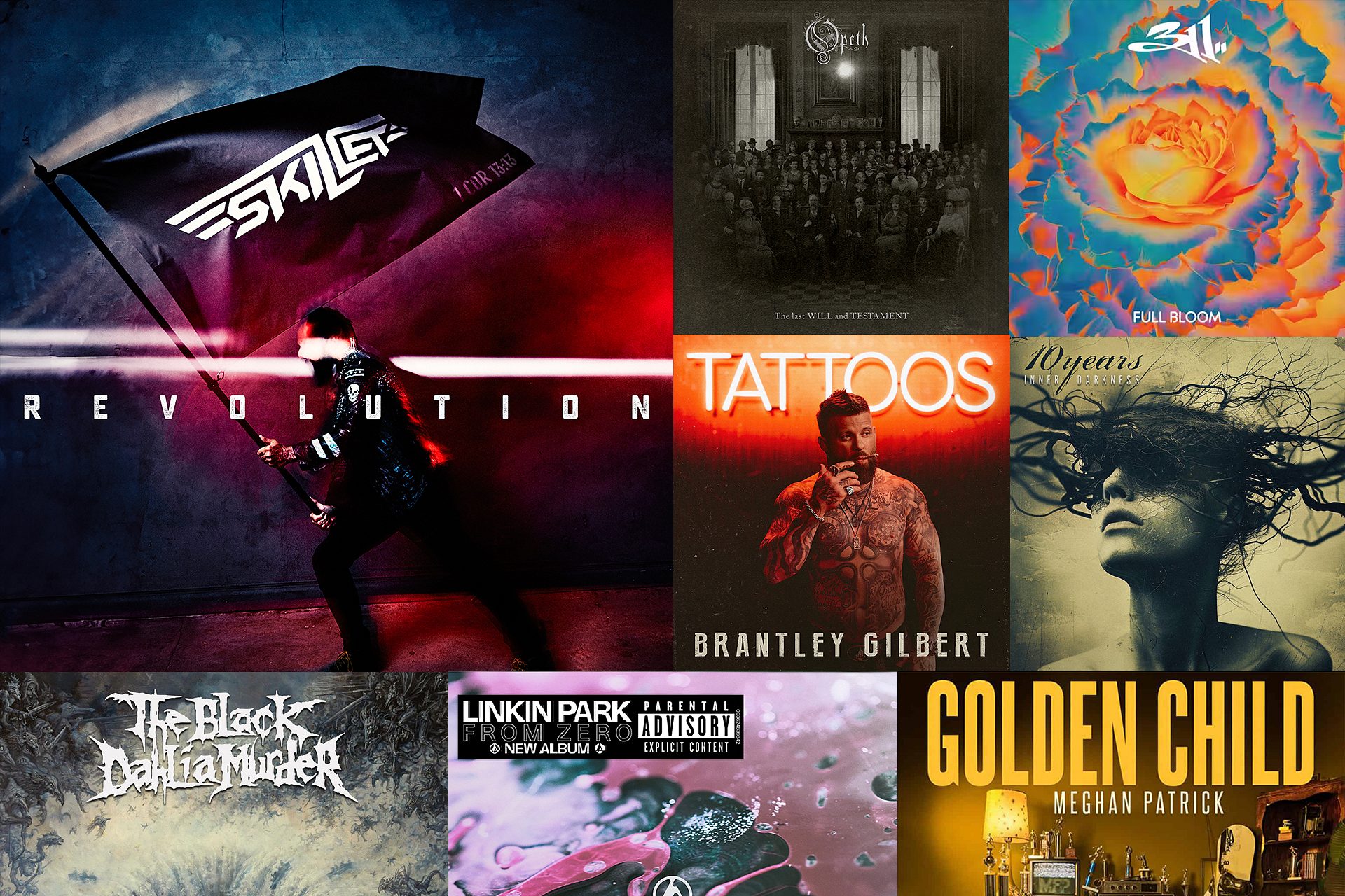 Looking for New Music? Listen to These Album and Single Releases from PRS Artists
