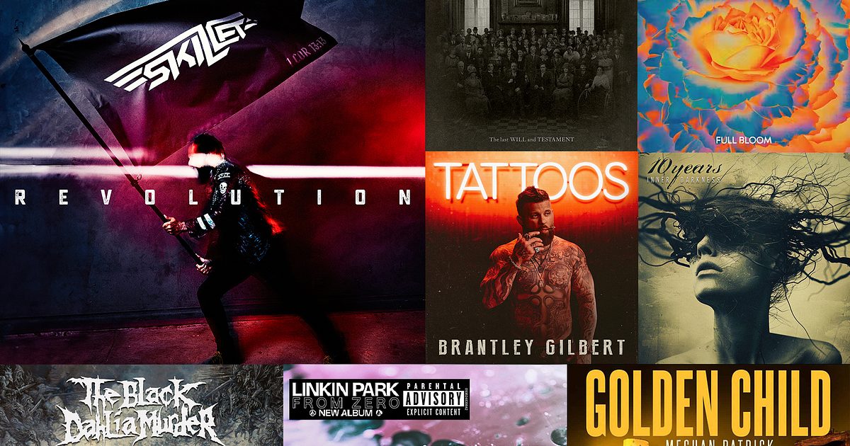 PRS Guitars | Looking for New Music? Listen to These Album and Single…