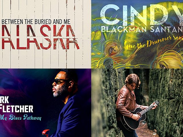 New Albums From Four PRS Artists!