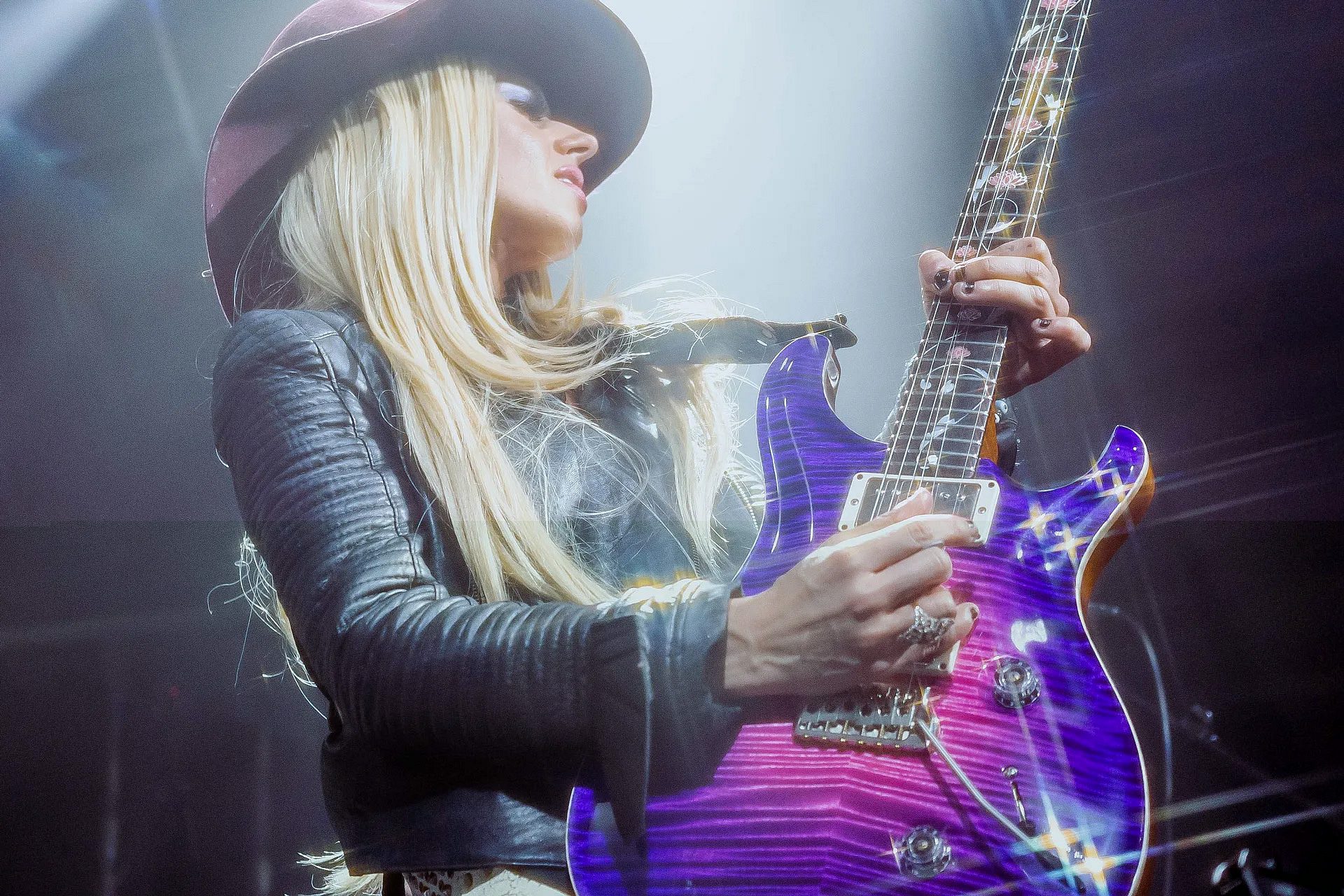 Orianthi Announces New Album, 'Live From Hollywood'