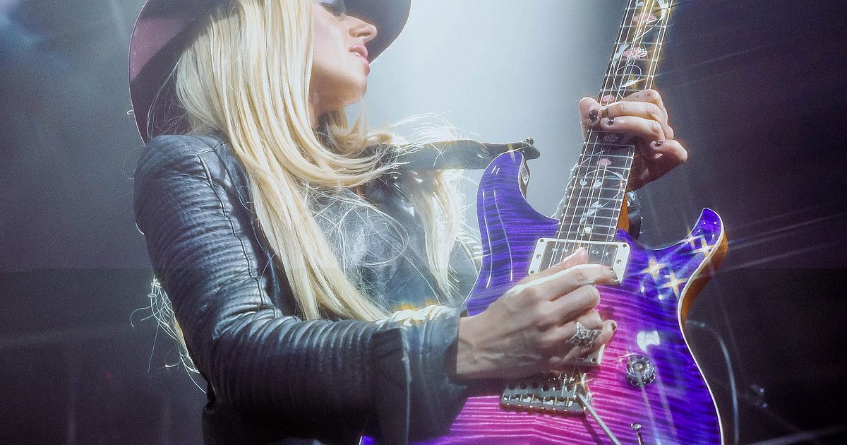 PRS Guitars Orianthi Announces New Album, 'Live From Hollywood'