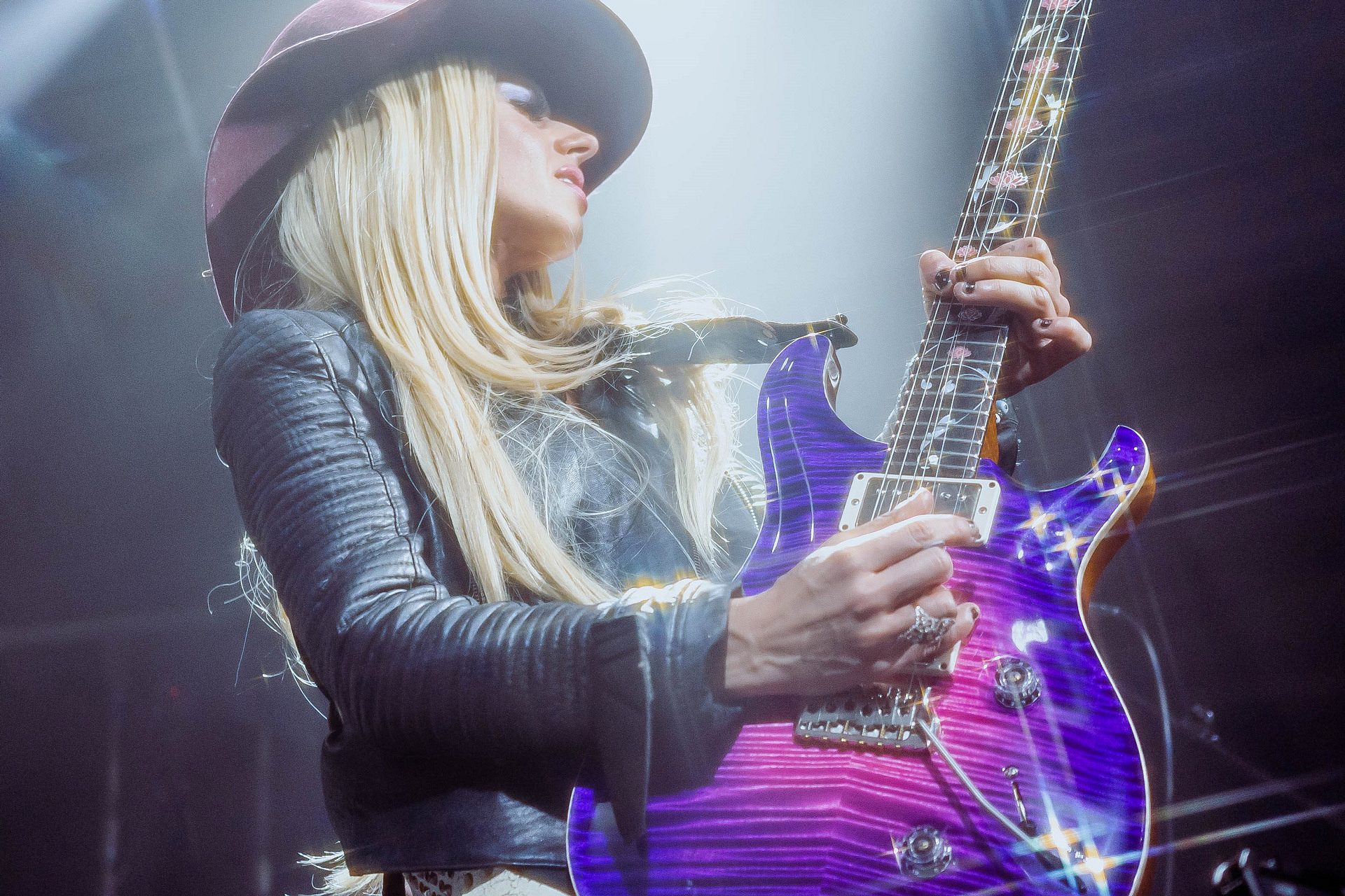 PRS Guitars | Meet the Private Stock Orianthi Limited Edition + Q&A…