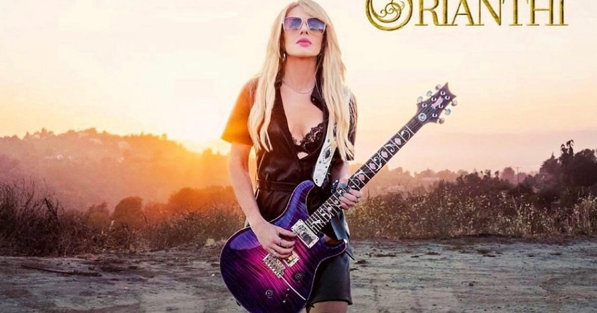 PRS Guitars | Orianthi Drops New Album, 'Rock Candy'