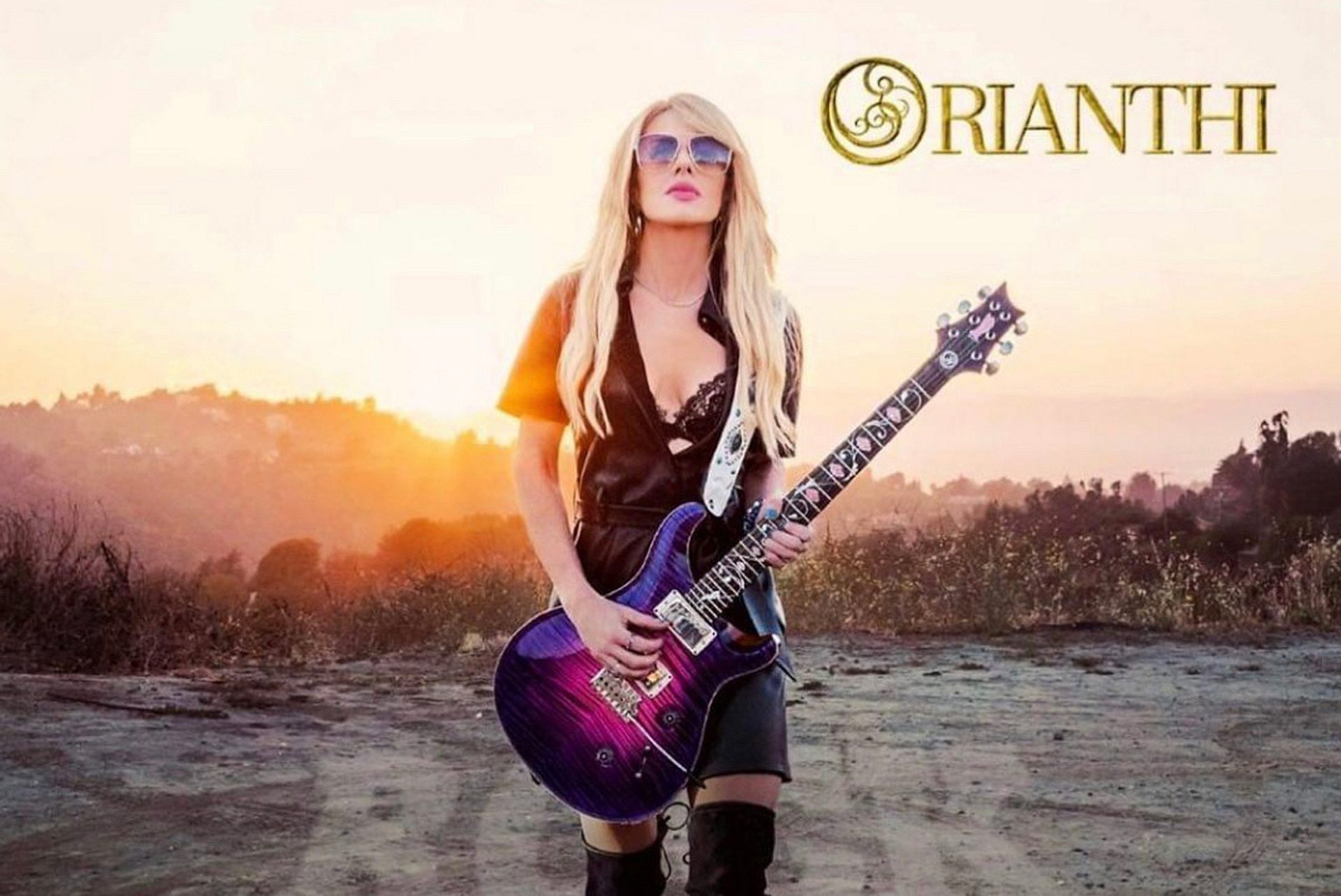 Orianthi Drops New Album, 'Rock Candy'