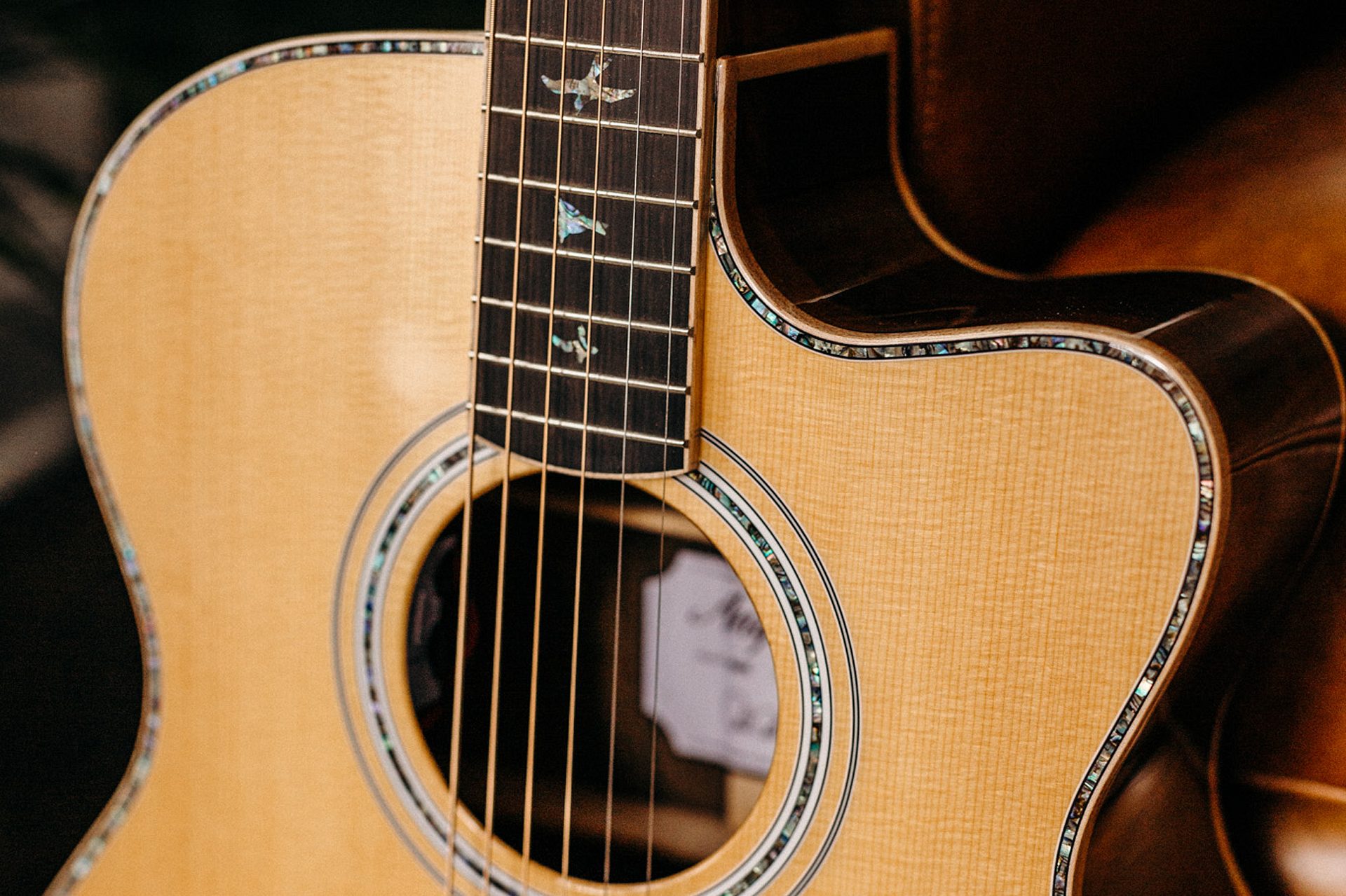 Here's How We Name Our Acoustic Guitars