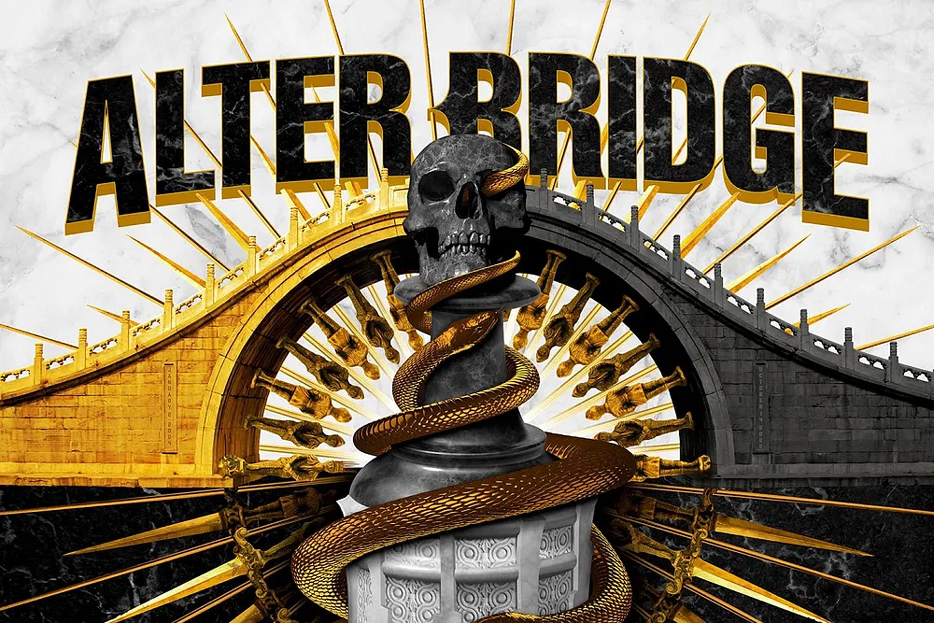 Alter Bridge - Behind The Track (Silver Tongue) 