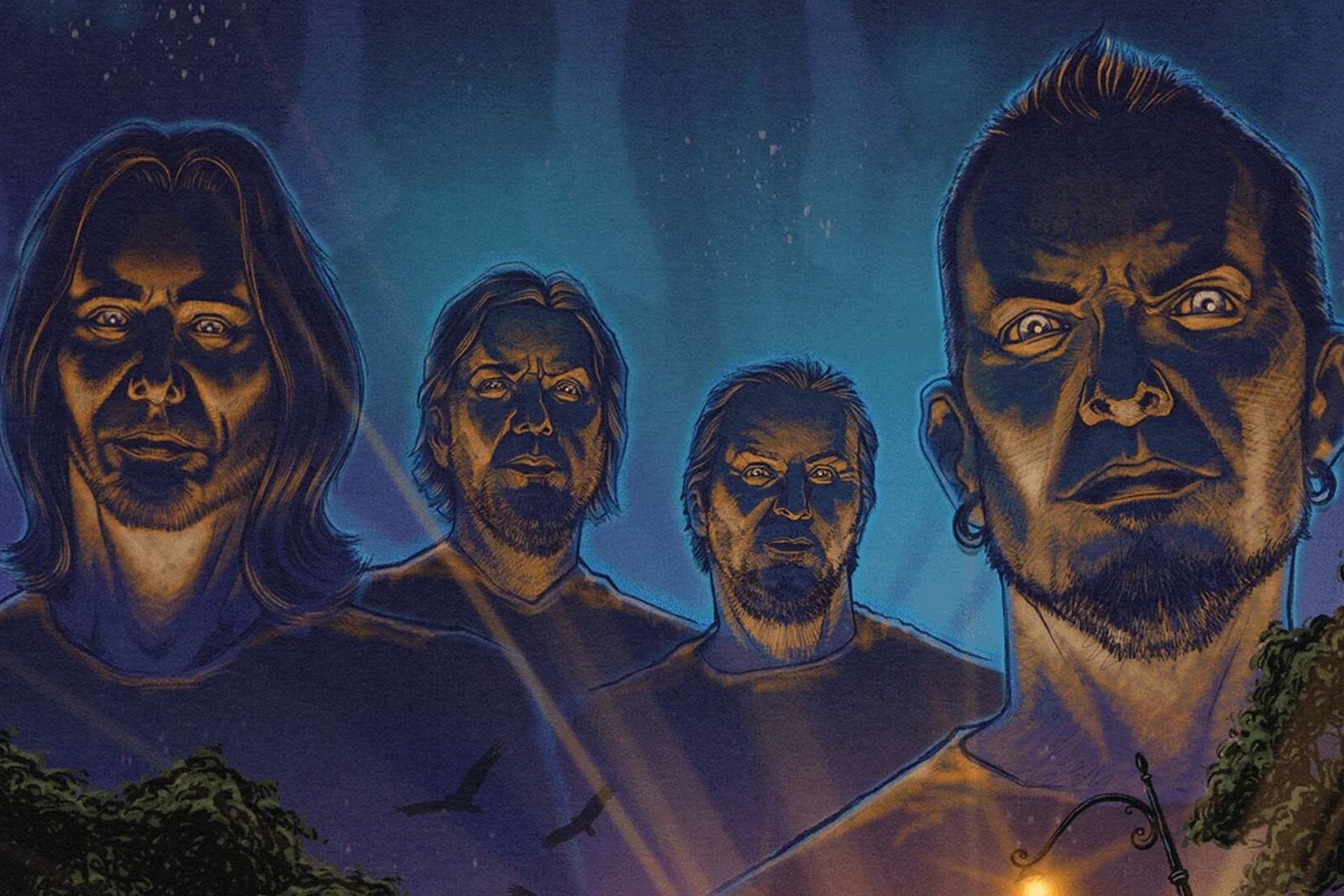 Alter Bridge Publishes New Comic, 'Tour of Horrors'