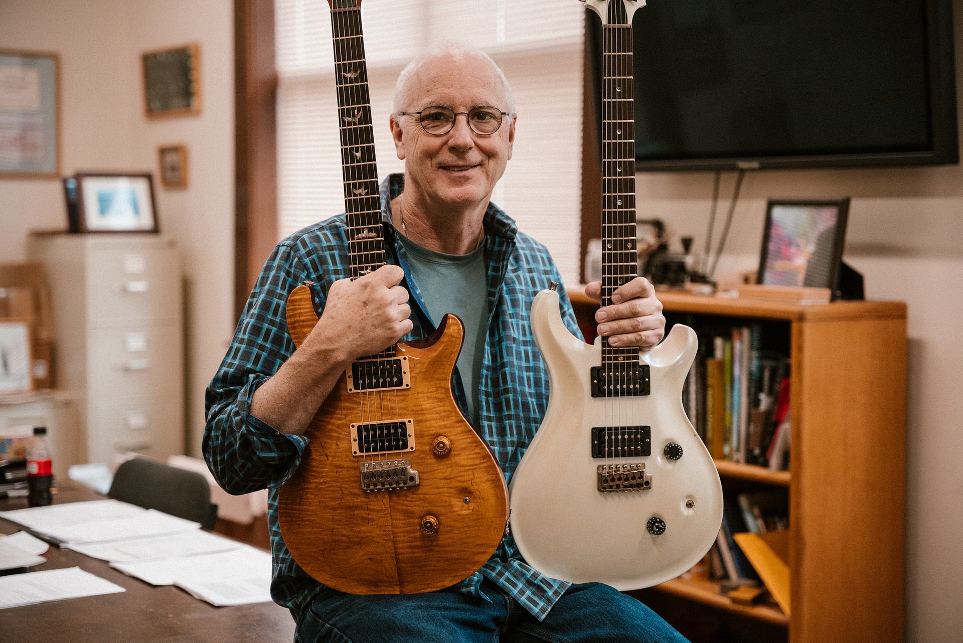 The Two Guitars That Helped Launched PRS