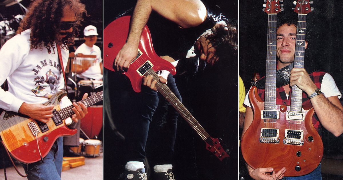 PRS Guitars | New Quiz: Can You Name the PRS Artists in These Classic…