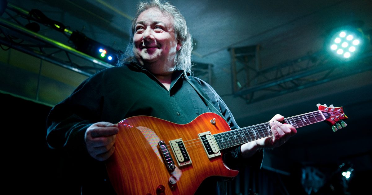 PRS Guitars | Paul Reed Smith Comments on Bernie Marsden's Passing