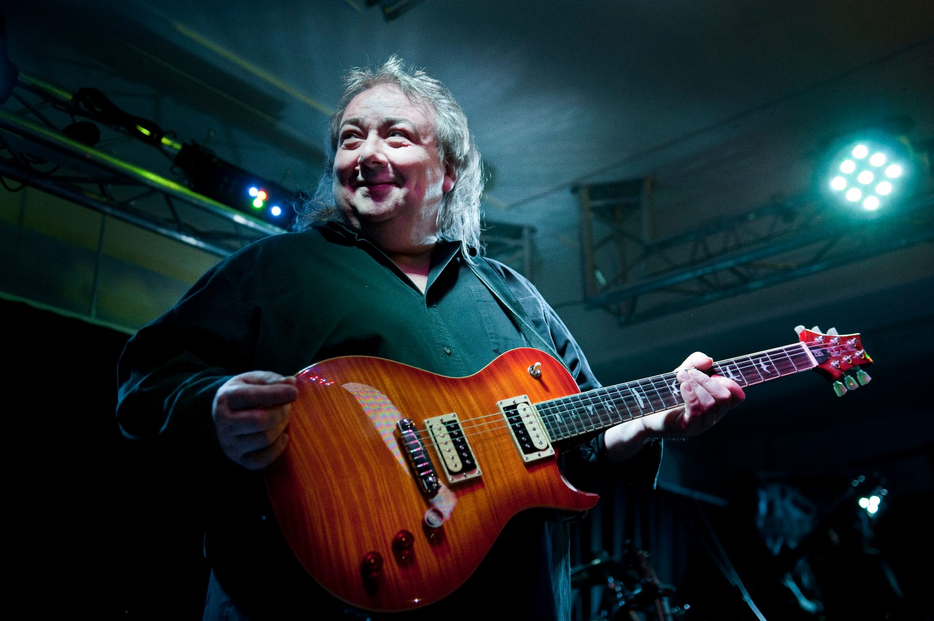 PRS Guitars | Paul Reed Smith Comments on Bernie Marsden's Passing