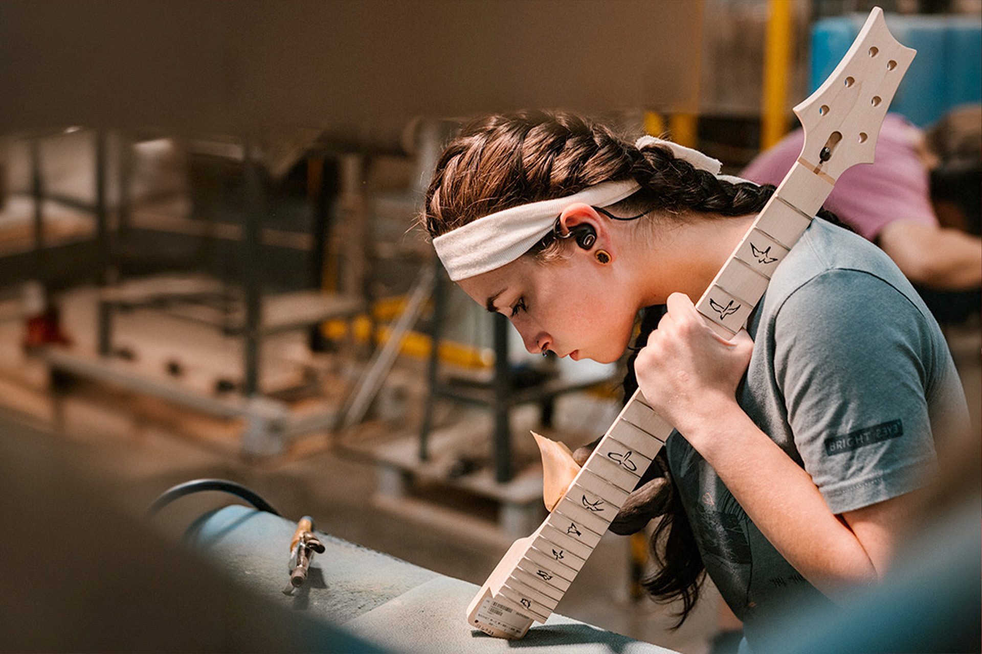 From the Factory Floor: How a PRS Neck Is Made