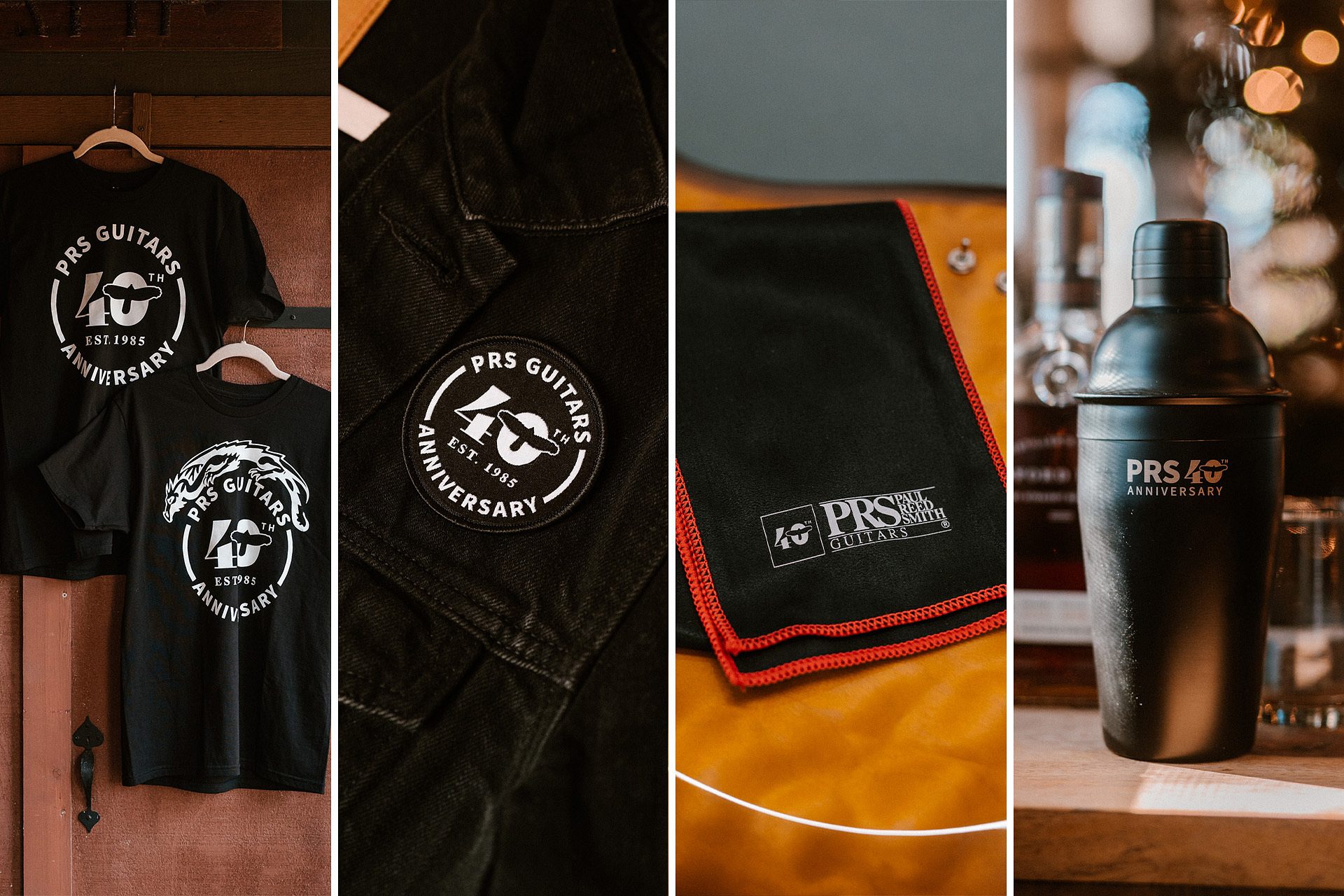 Celebrate 40 Years of PRS in Style With Our New Accessories!