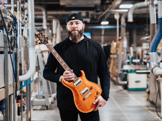 PRS Employee Spotlight - Blake Cain // Senior Production Manager