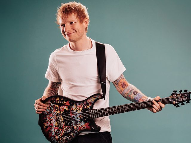 Meet the Ed Sheeran SE "Cosmic Splash" Limited Edition!