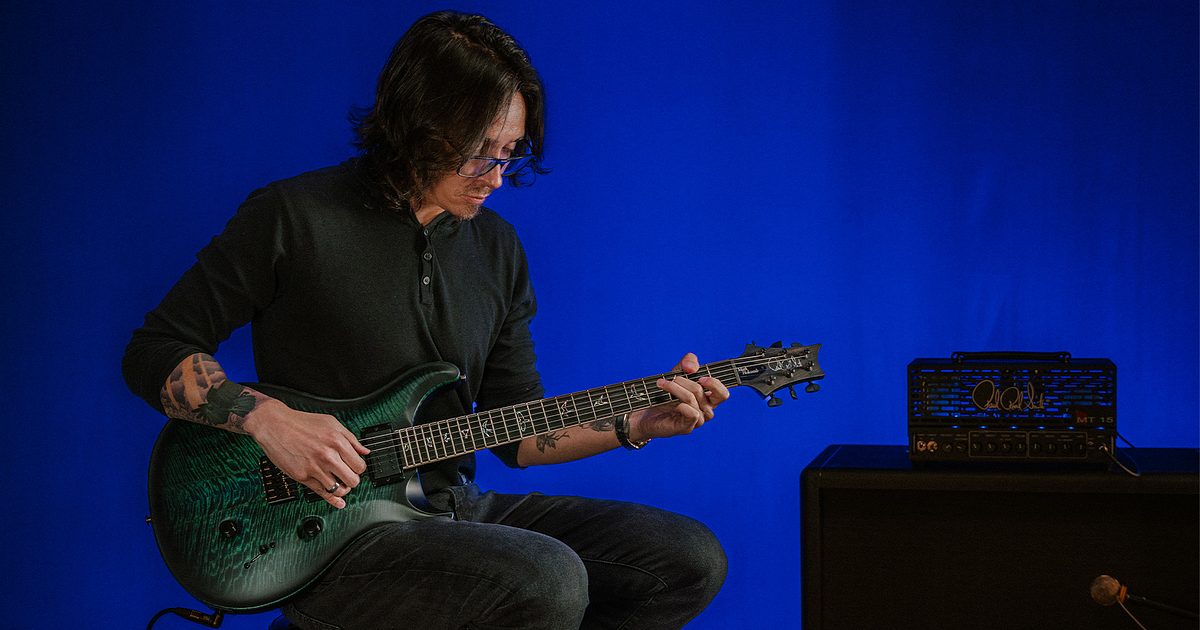 PRS Guitars | Meet the New Mark Holcomb Signature Model!