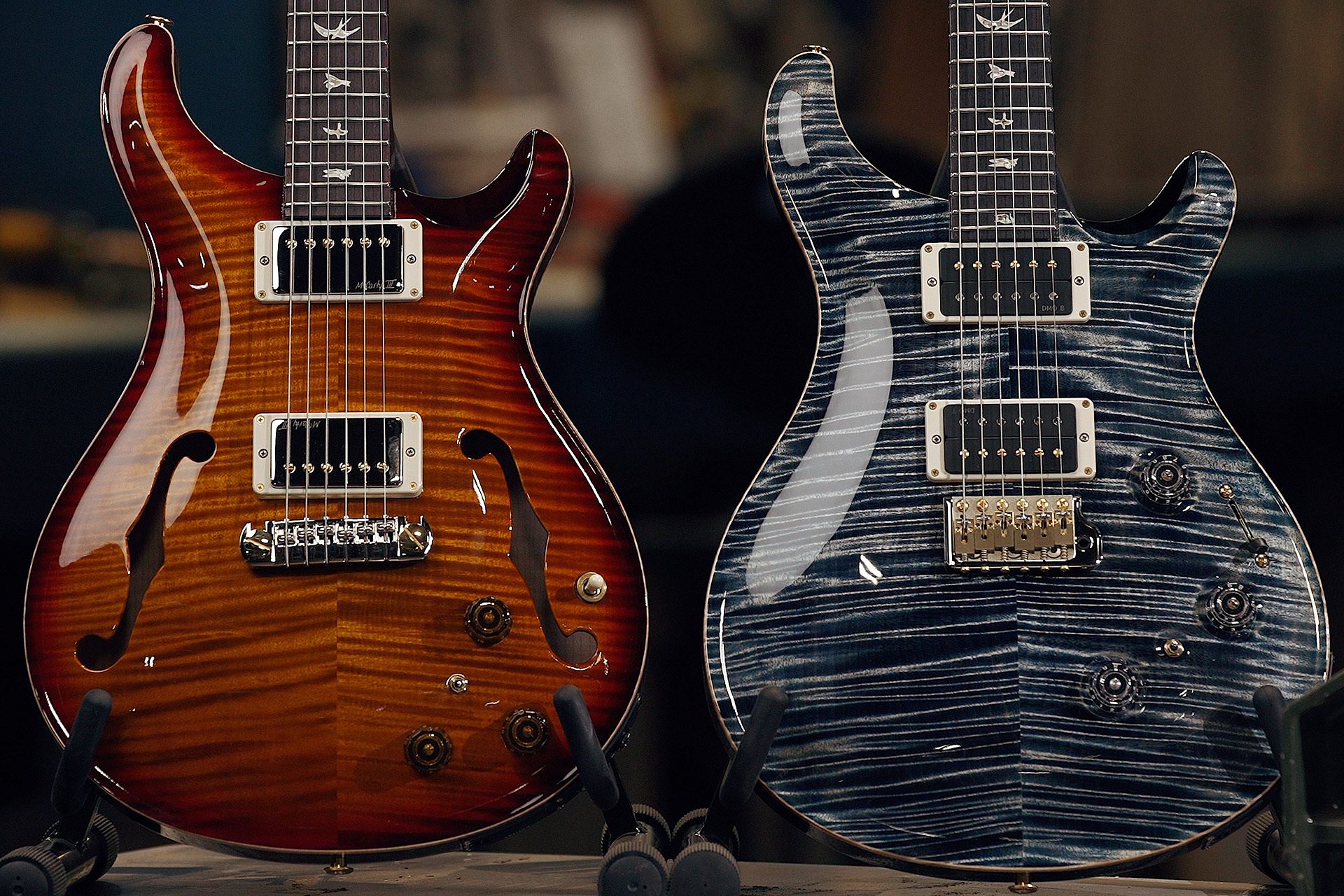 Behind-The-Scenes with the New 2025 PRS Pickups!