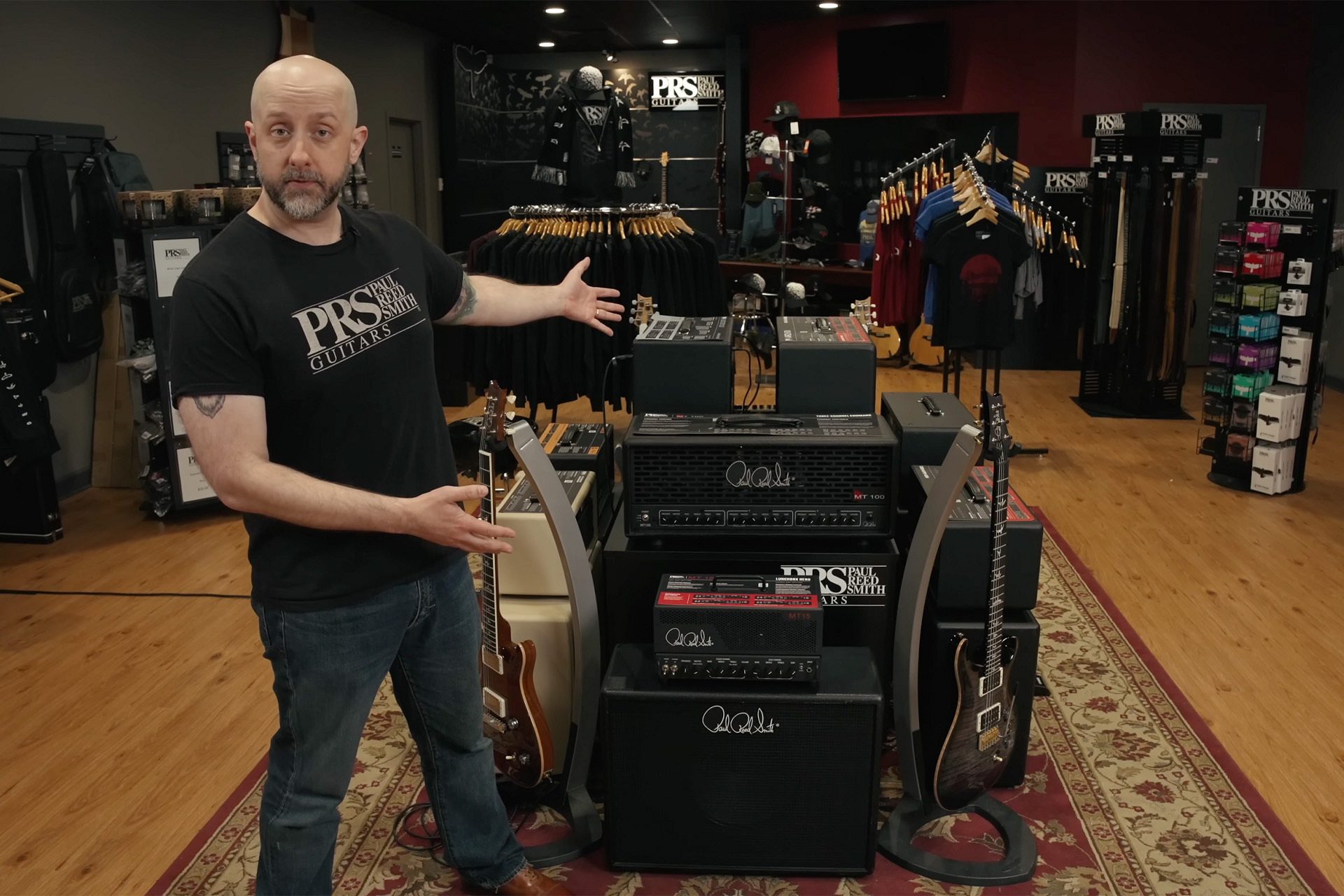 Meet the PRS Amplifier Lineup!