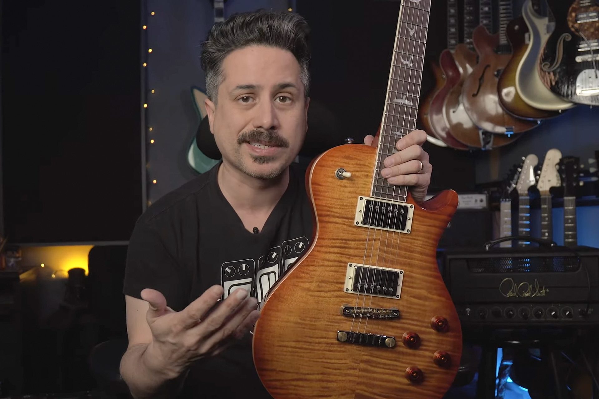 Corey Congilio Demos and Reviews the SE McCarty 594 Singlecut