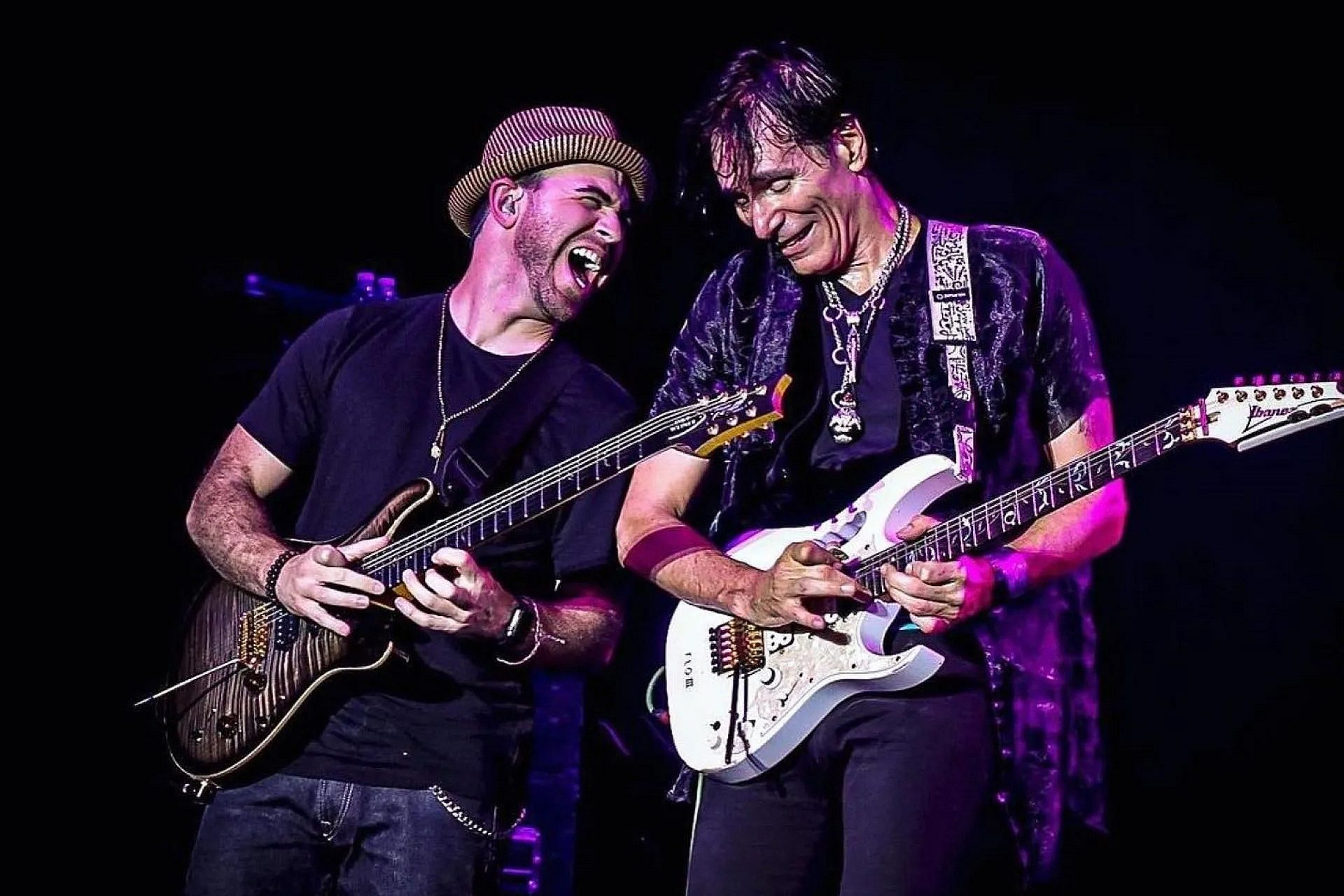 PRS Guitars | Dave Weiner Retires from Steve Vai's Touring Band