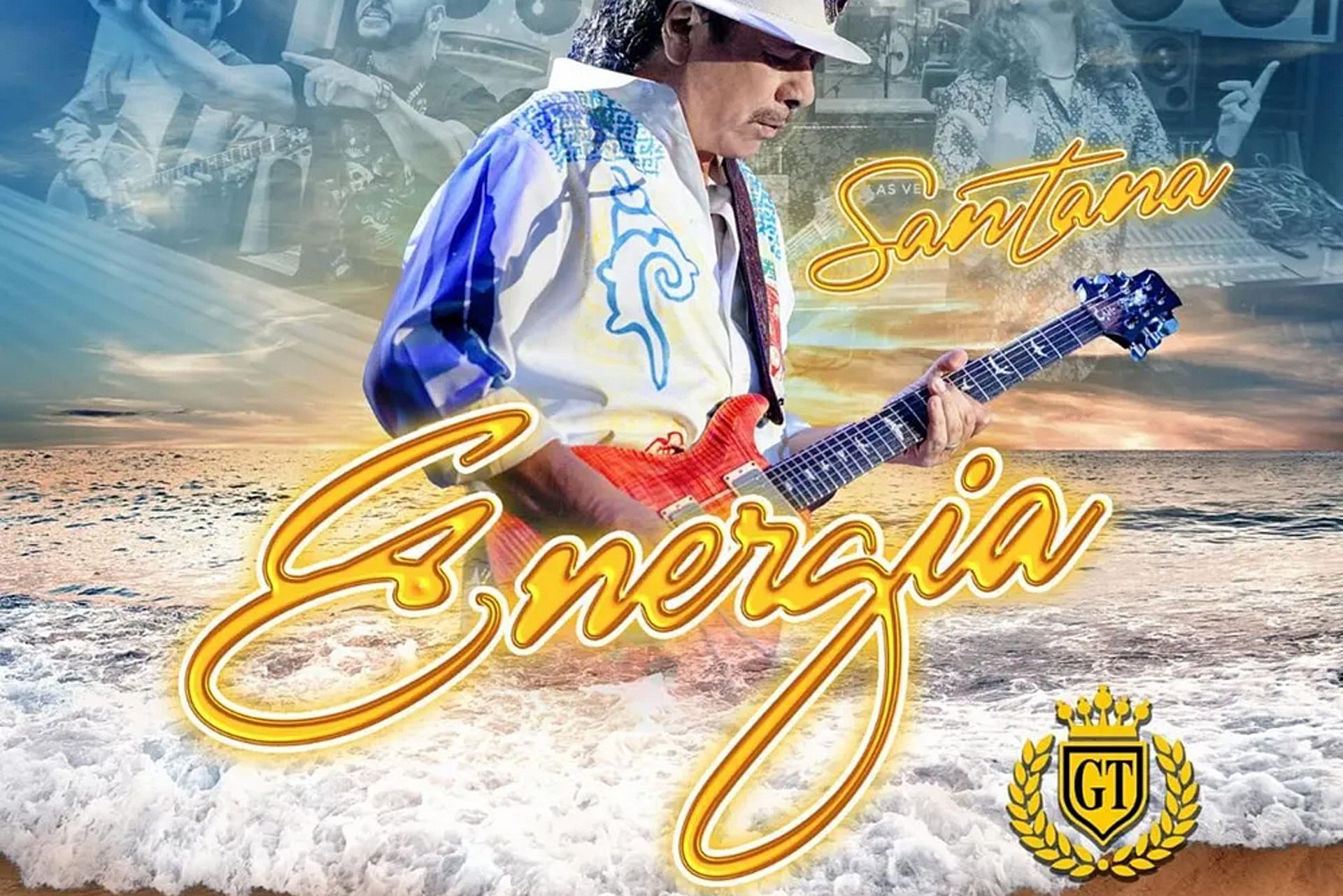 Santana Releases “Energía” with Son and Nephew