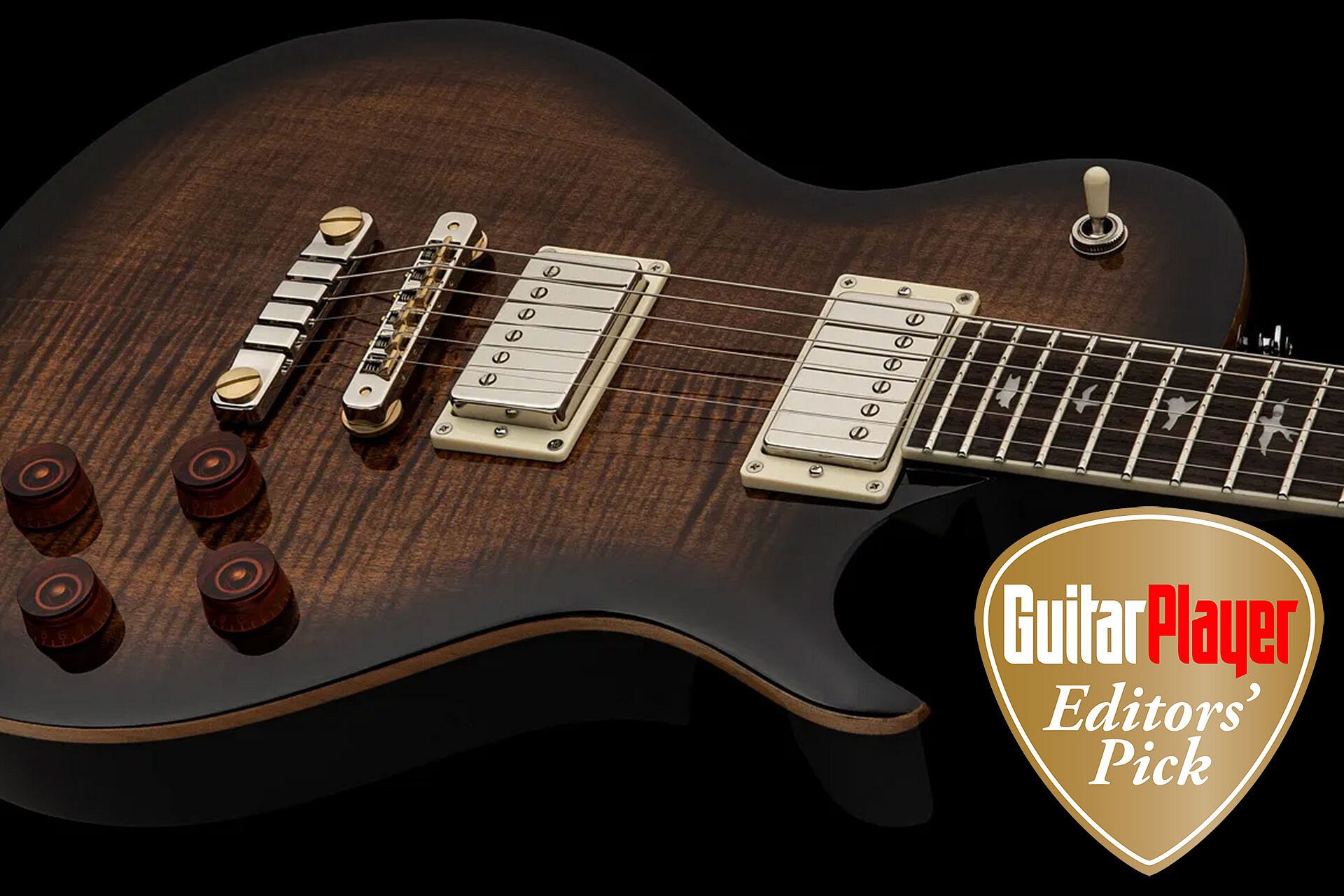 Guitar Player Reviews the SE McCarty 594 Singlecut