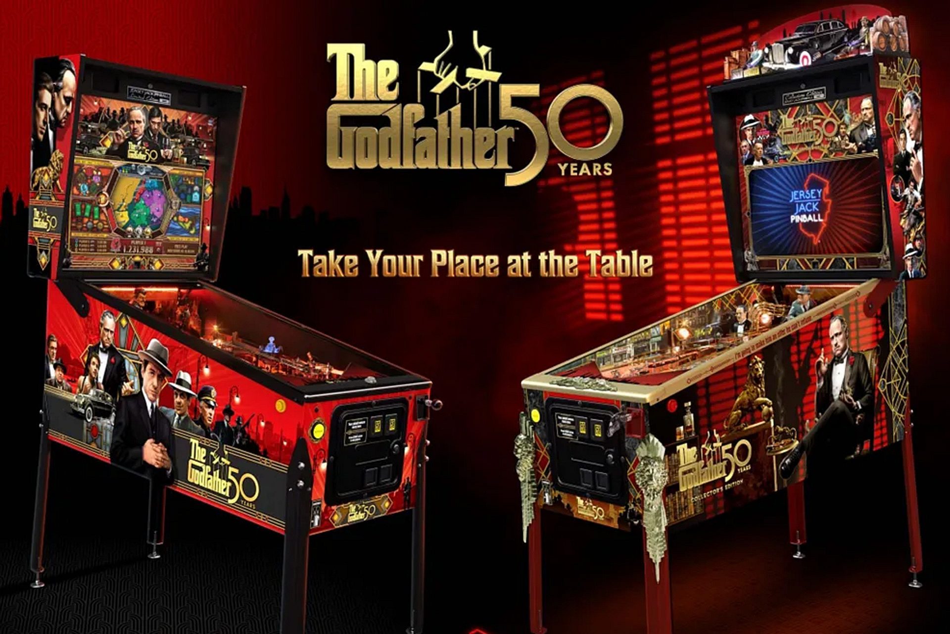 Tremonti Records 'The Godfather Theme' with Slash For 50th Anniversary Pinball Machine
