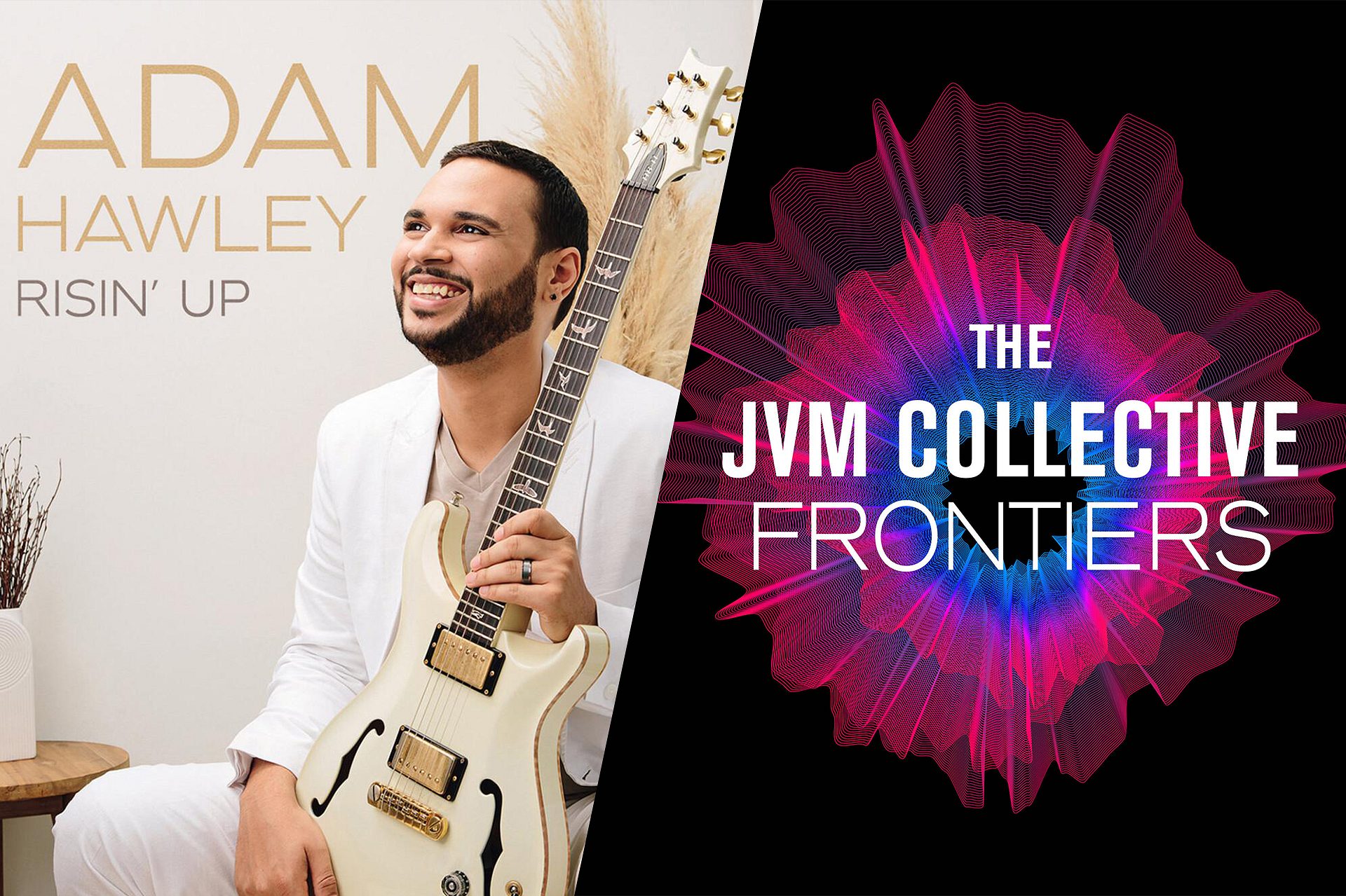 New Jazz Albums From PRS Artists Adam Hawley and Denny Jiosa