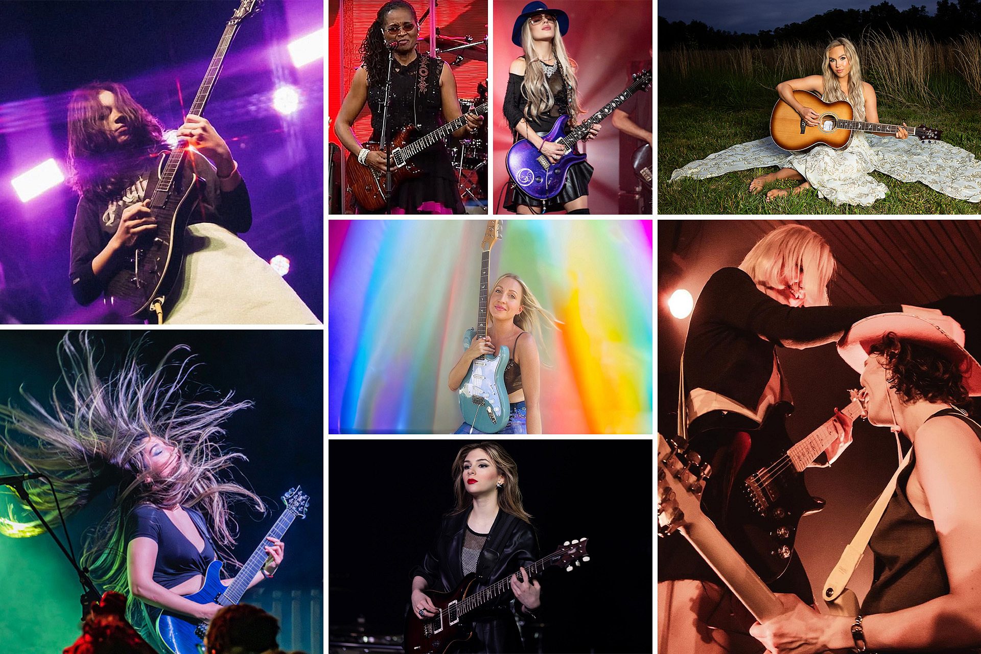 Celebrating International Women's Day with PRS Artists