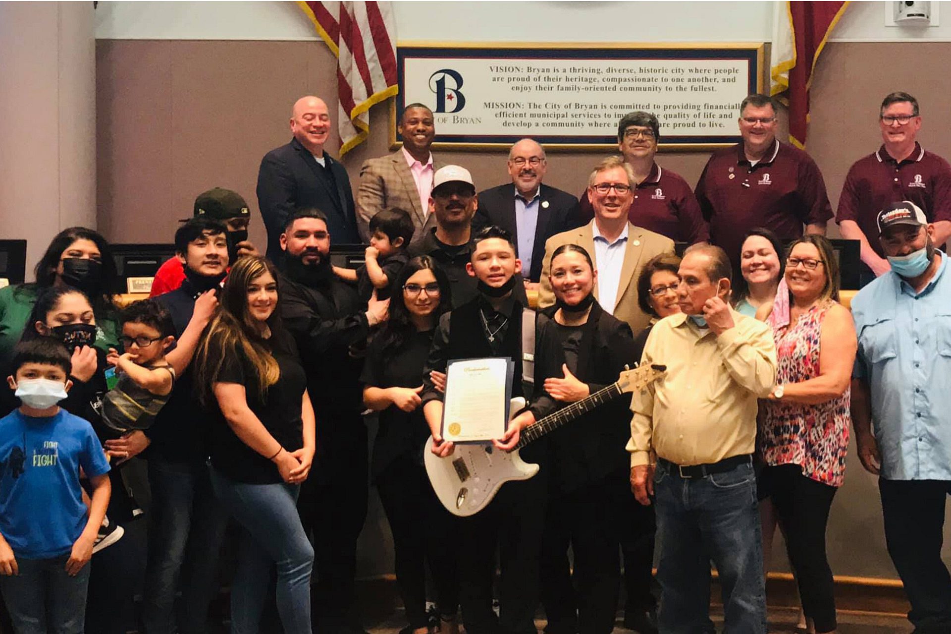 Bryan, Texas Designates April 13th "Kane Alvarado Day"