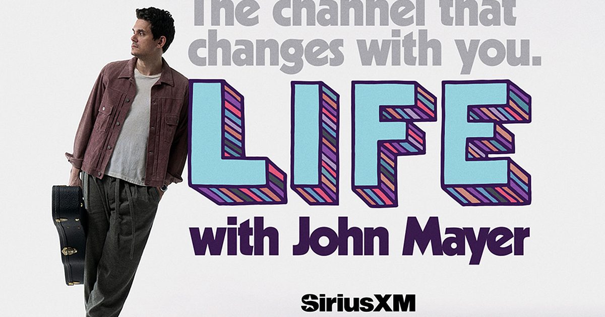 PRS Guitars | SiriusXM Launches 'Life With John Mayer"