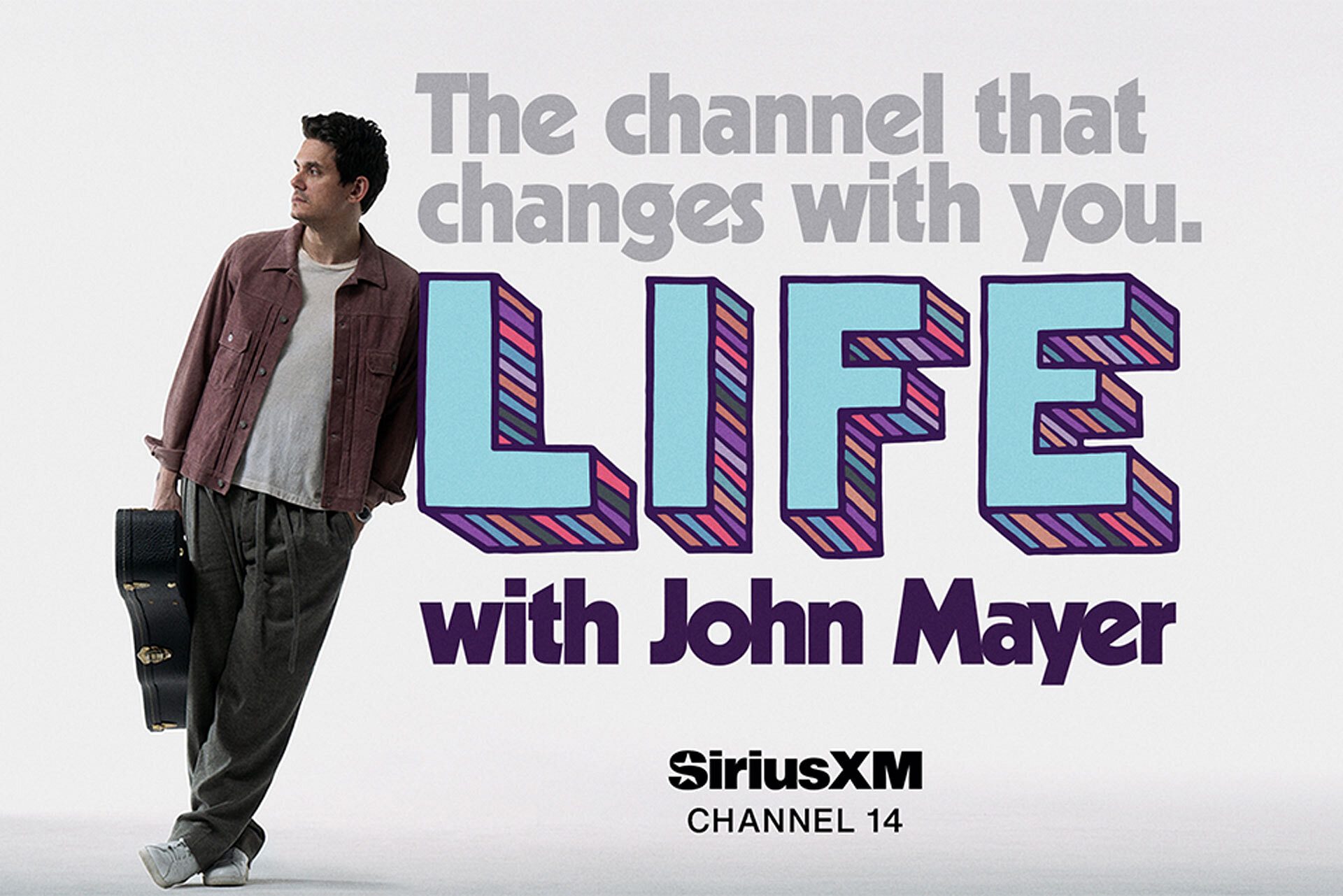 SiriusXM Launches 'Life with John Mayer"