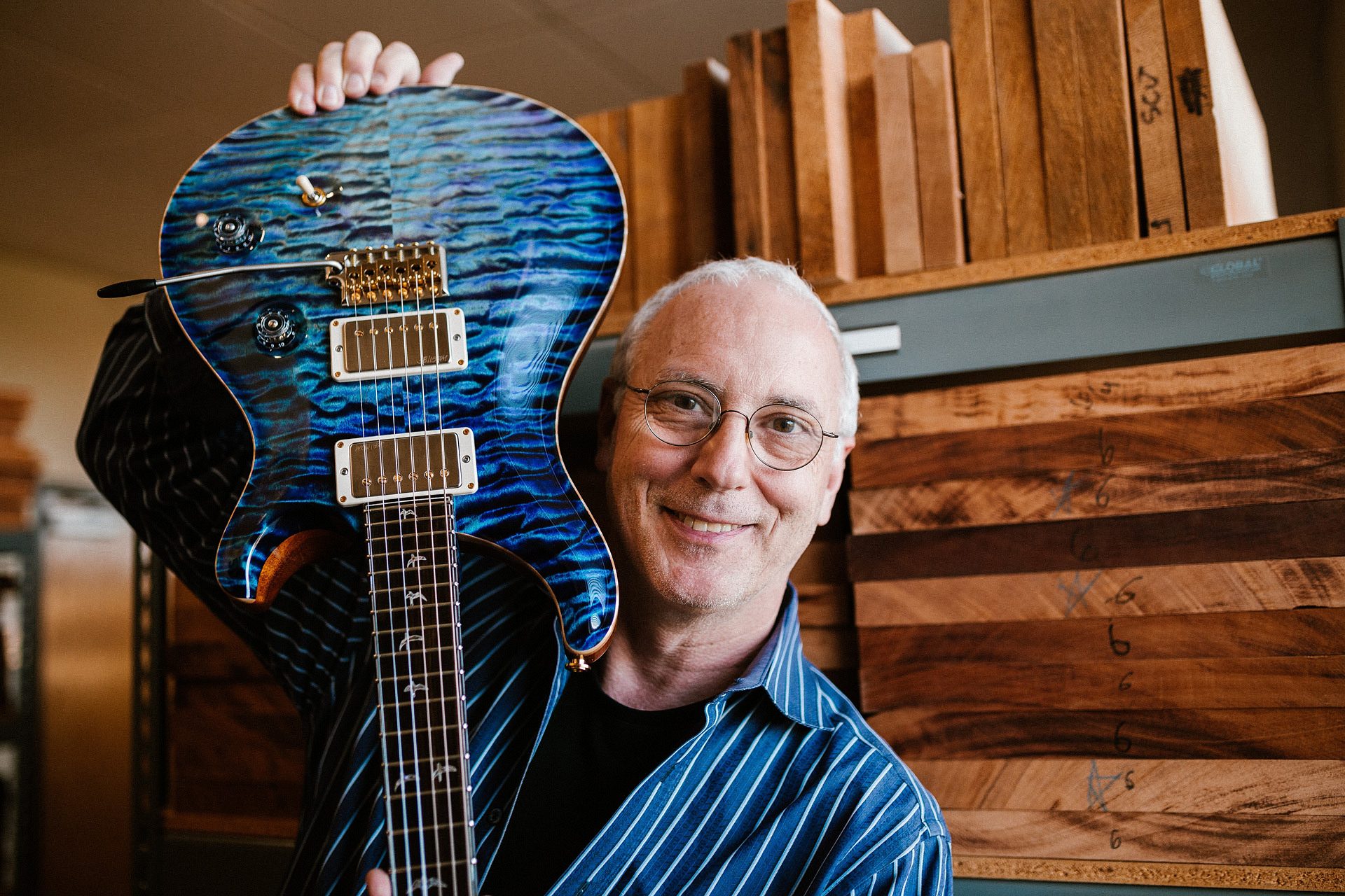 Paul Reed Smith To Receive Two Honorary Awards