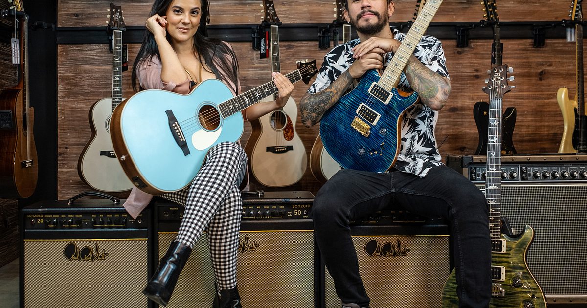 PRS Guitars | PRS Pulse Artist & Official Artist Collaborate For A…