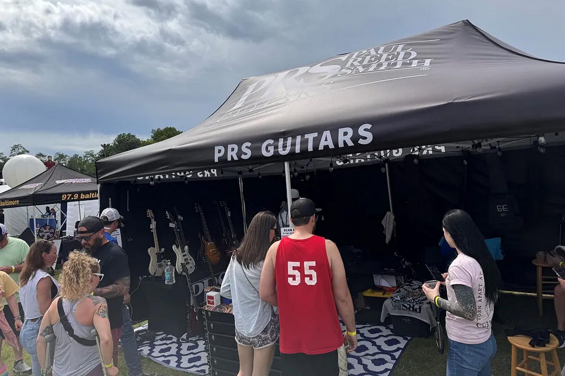 PRS at The Let's Go Music Festival