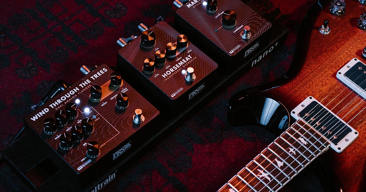 PRS Guitars Quiz Test Your Knowledge of PRS Pedals!