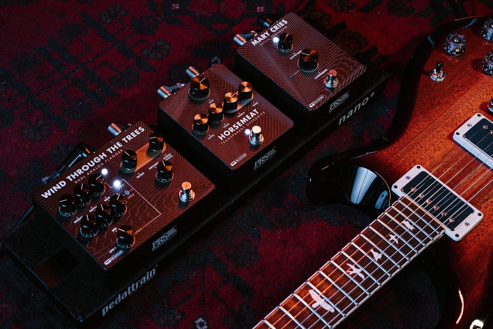 Test Your Knowledge of PRS Pedals!