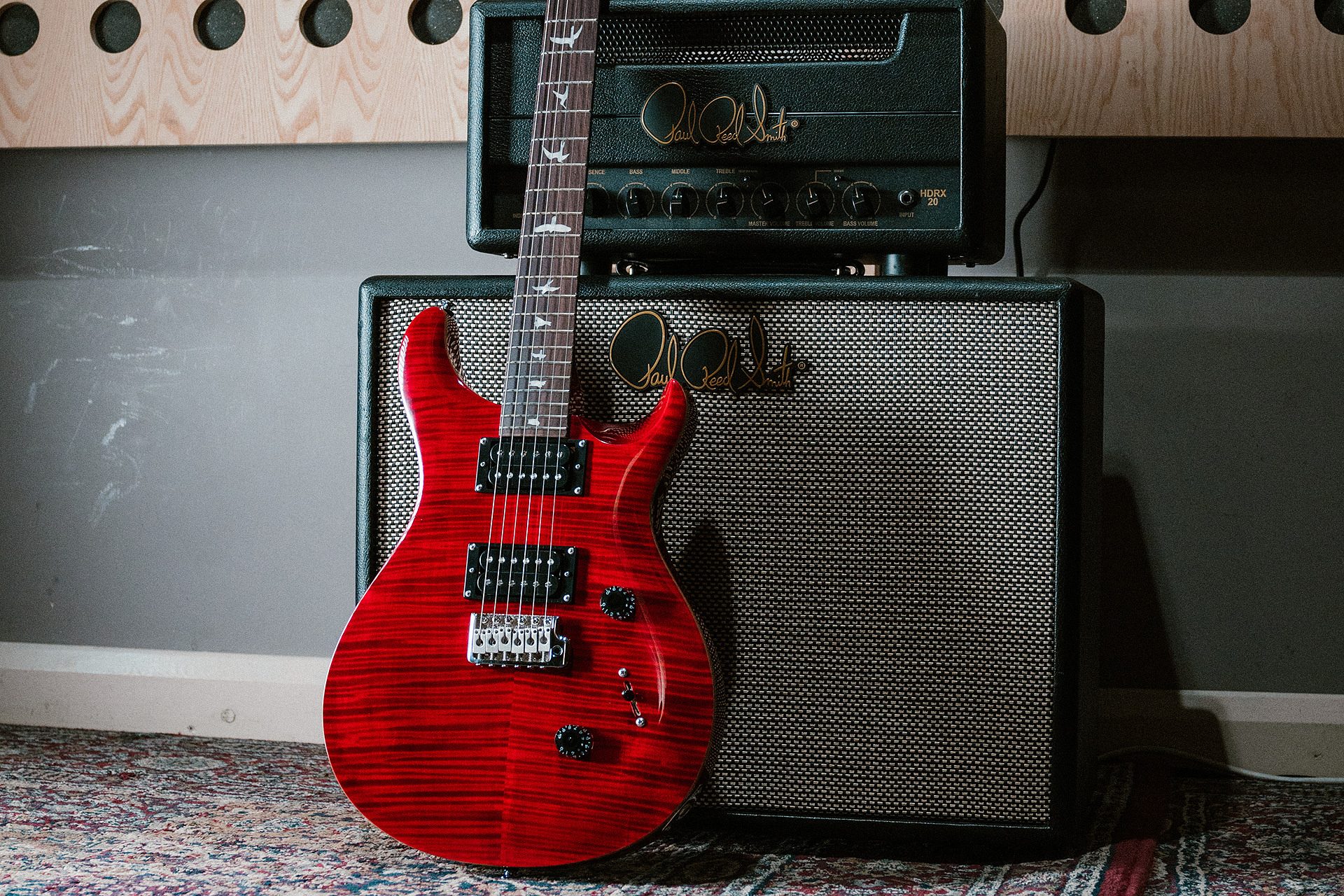 Introducing the SE Custom 24 Small Batch Limited Edition Ruby