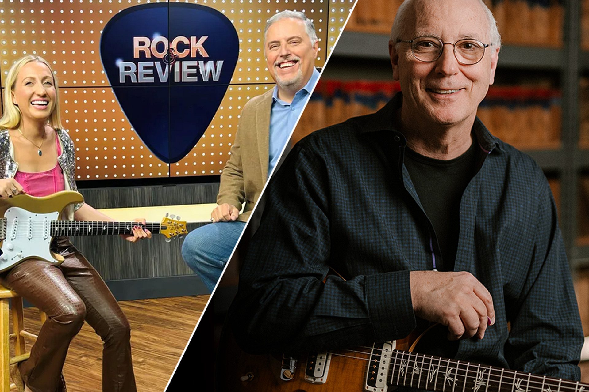 PRS on Fox's Rock & Review with Eric Dahl